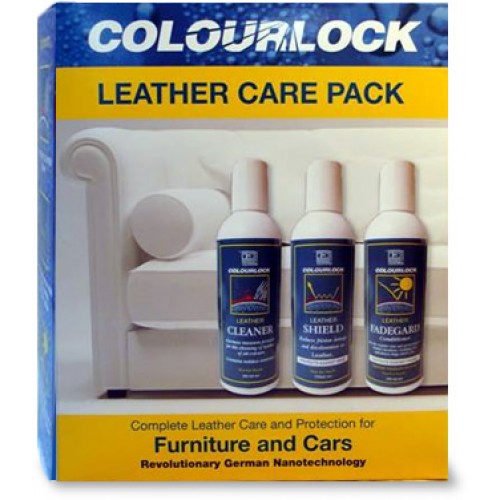 Leather Care Pack 3 x 200ml