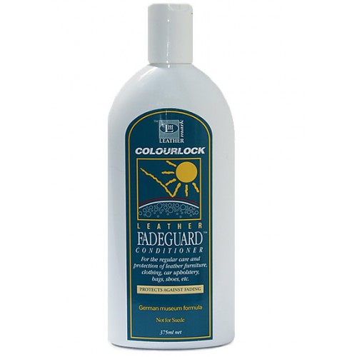 Leather Care Fadeguard Leather Conditioner 375 ml Italian Leather