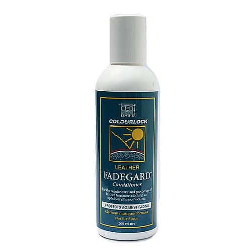 Leather Care, Fadeguard Leather Conditioner