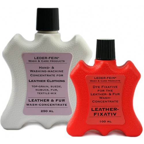 Leather and Fur Wash Pack