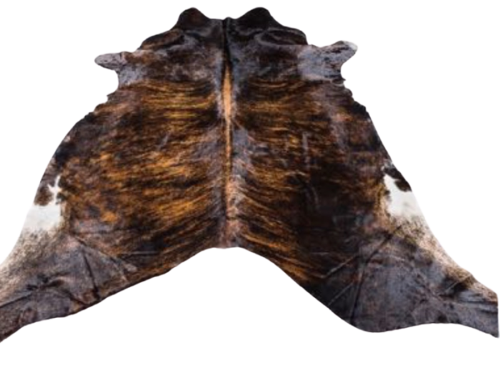 Cowhide Rug - Dark Brindle