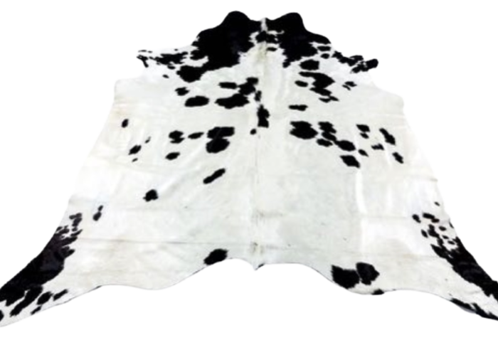 Cowhide Rug - Friesian White