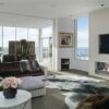 Cowhide Rug - Speckled Black Spotted - Image 2