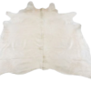 Cowhide Rug - White