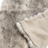 Rabbit Throw or Blanket - Grey - Image 2