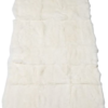 Rabbit Throw or Blanket - White - Image 2