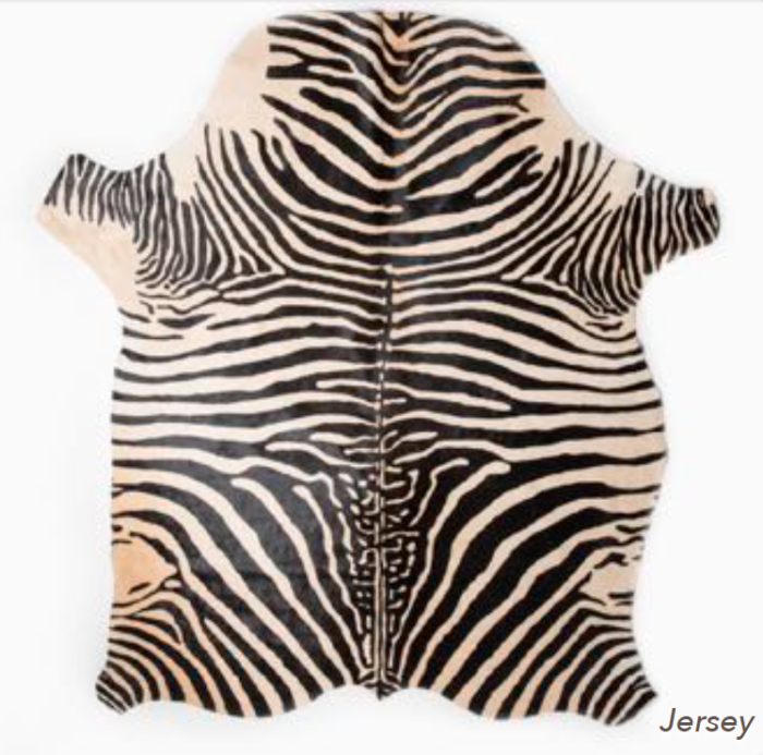 Zebra Print - Jersey