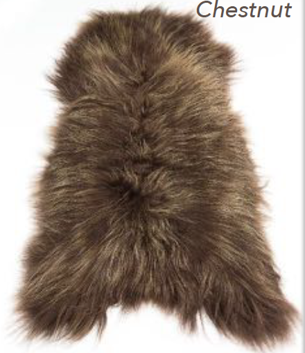 Icelandic Sheepskin - Chestnut