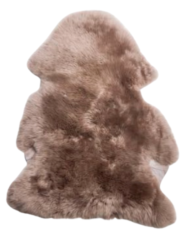 Super Area Rugs Serene Silky Faux Fur Fluffy Shag Rug Dark Brown 2' x 6'  Sheepskin SAR-SER01-DARK-BROWN-2X6-SHAPED - The Home Depot