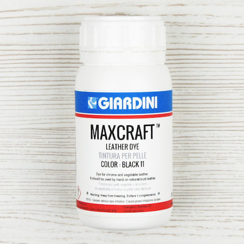 Maxcraft Leather Dye Black