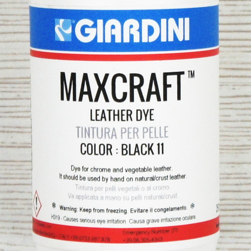 Maxcraft Leather Dye Black