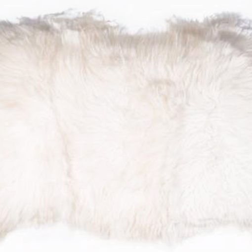 Icelandic Sheepskin ~ Triple Hide - Glacier