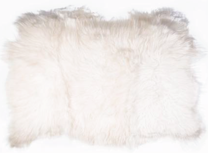 Icelandic Sheepskin ~ Triple Hide - Glacier