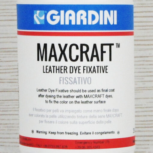 Maxcraft Leather Dye Fixative