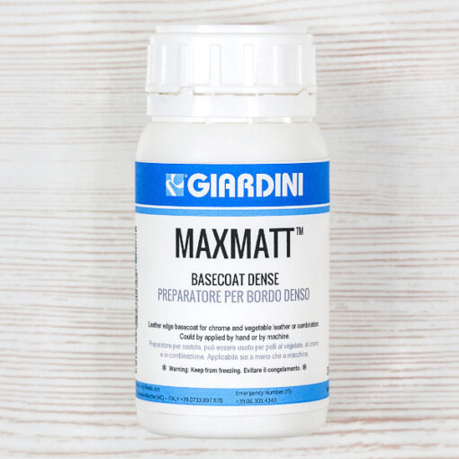 Maxmatt Basecoat Dense | Leather Edge Preparation