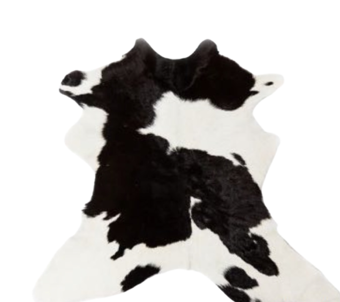 Calfskin Rug - Chocolate