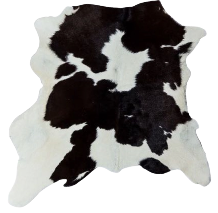 Calfskin Rug - Friesian