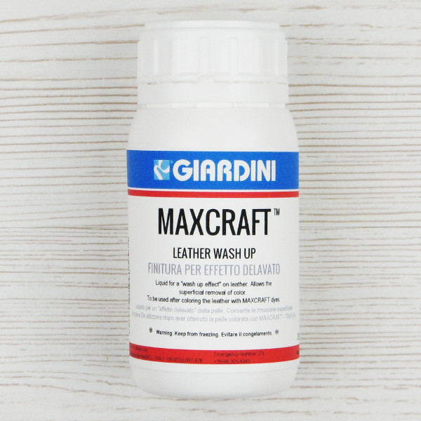 Maxcraft Leather Wash Up