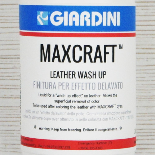 Maxcraft Leather Wash Up