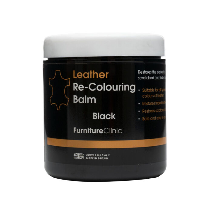 Black Leather Re-colouring Balm