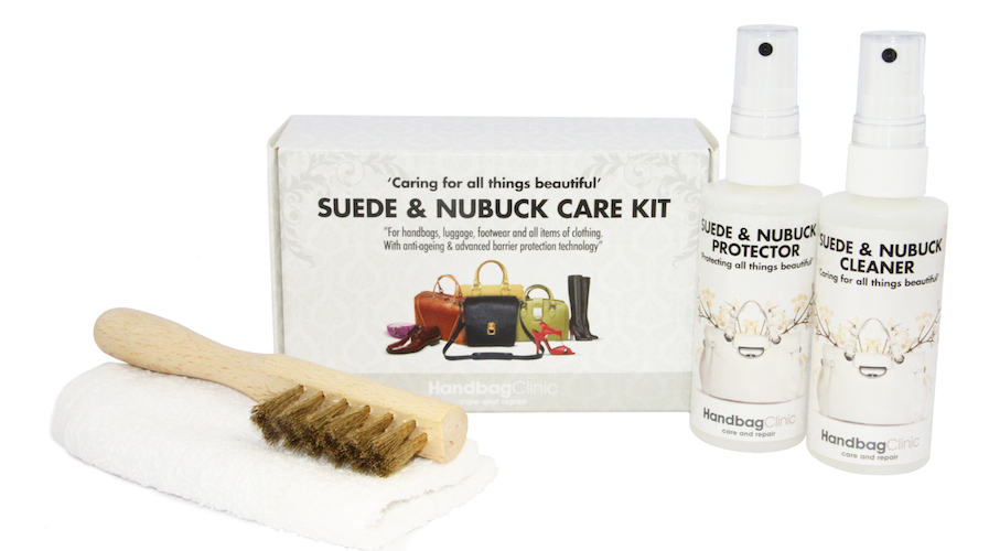 suede leather cleaning kit