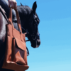 Arizona Saddle - Genuine Leather Tote Bag - Image 2