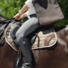 Harper Teak - Genuine Leather Tote Bag