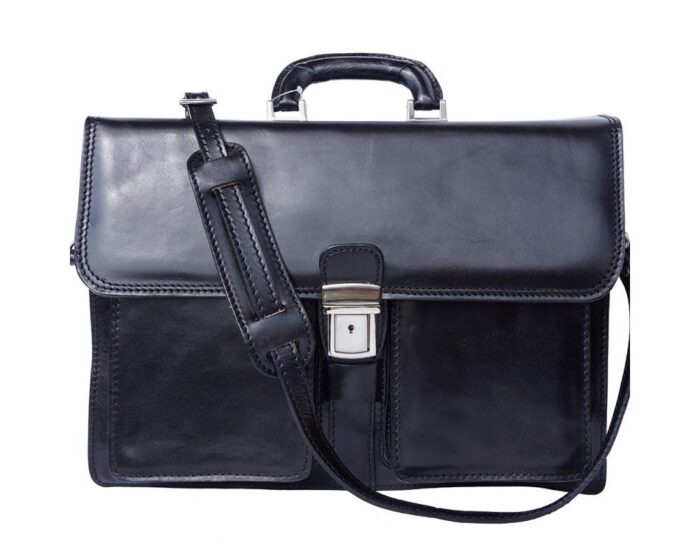 Roberto Briefcase | Italian Leather