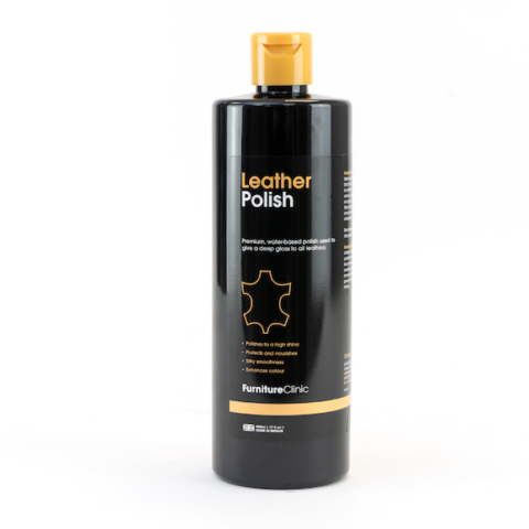 dark brown leather polish