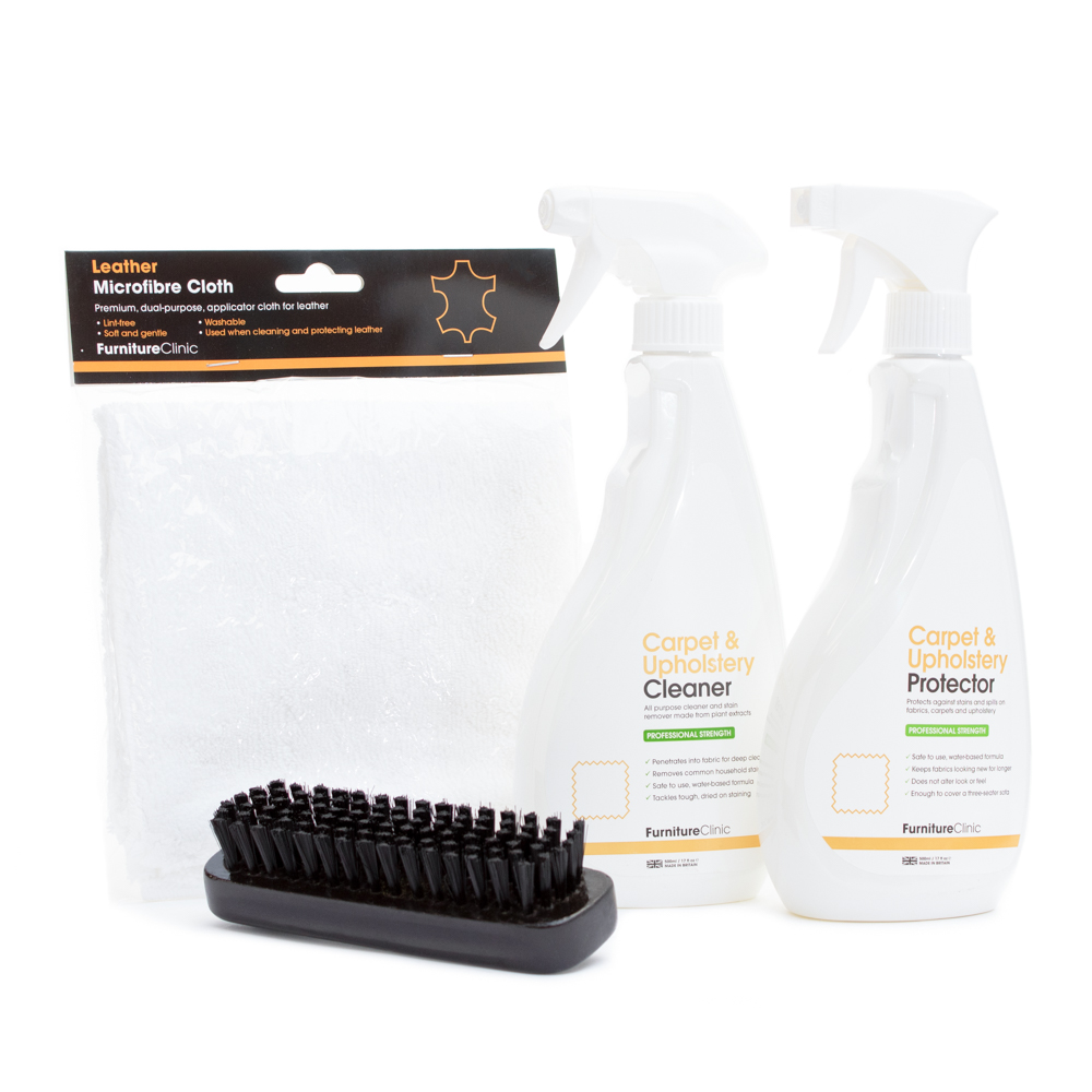 Fabric Care Kit Italian Leather