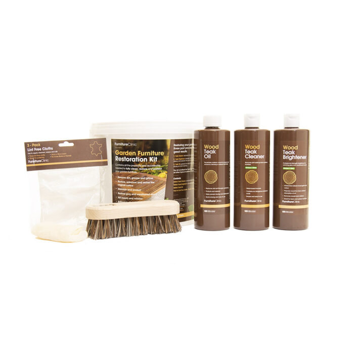 Garden Furniture Restoration Kit