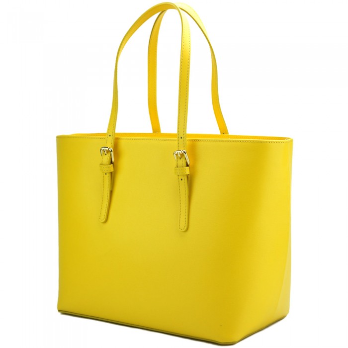 Ruth Tote Bag | Italian Leather