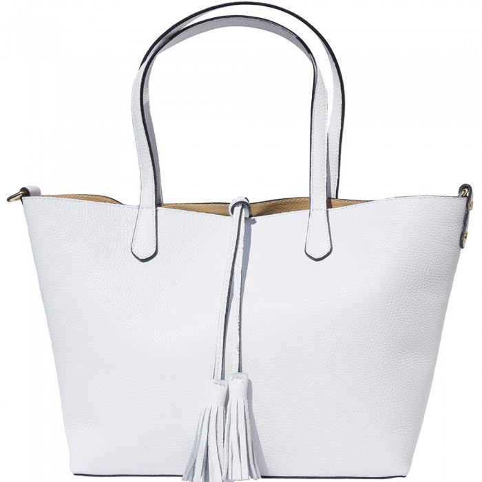 Emma Shopping Bag | Italian Leather