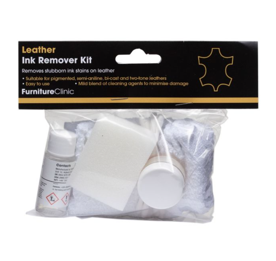 Leather Ink Remover Kit Italian Leather