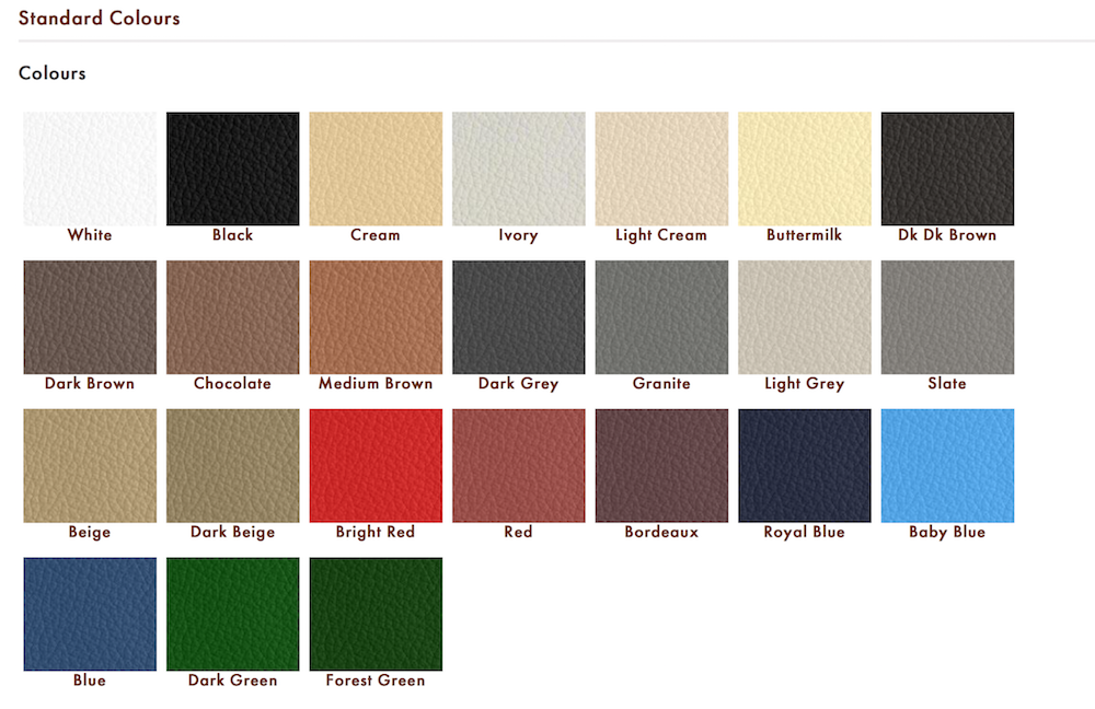 black leather touch up paint