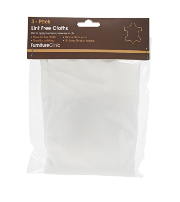 Lint Free Cloth (3 Pack)