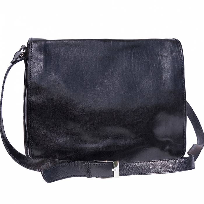 Luca Messenger Bag | Italian Leather