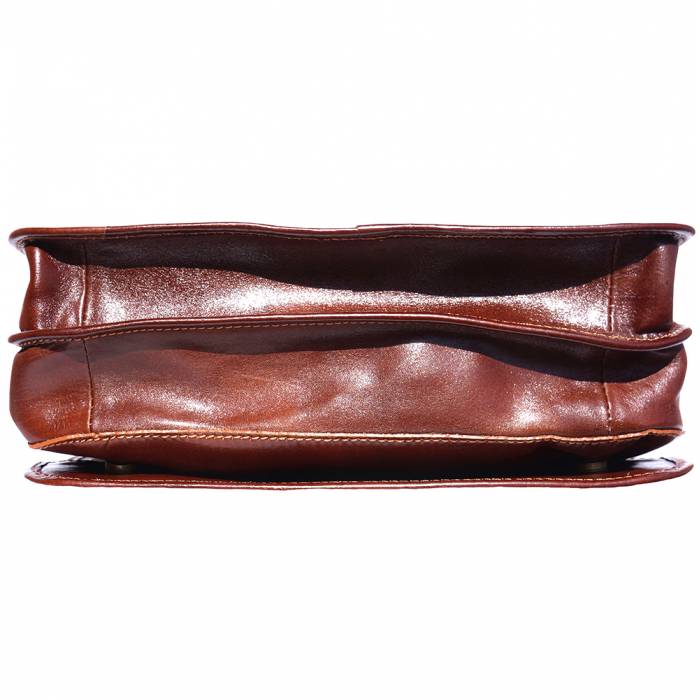 Luca Messenger Bag | Italian Leather