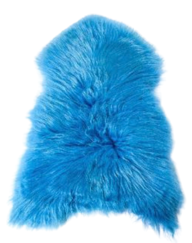 Icelandic Sheepskin - Azure | Home Decor | Italian Leather