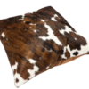 Cowhide Cushion - Tri-coloured