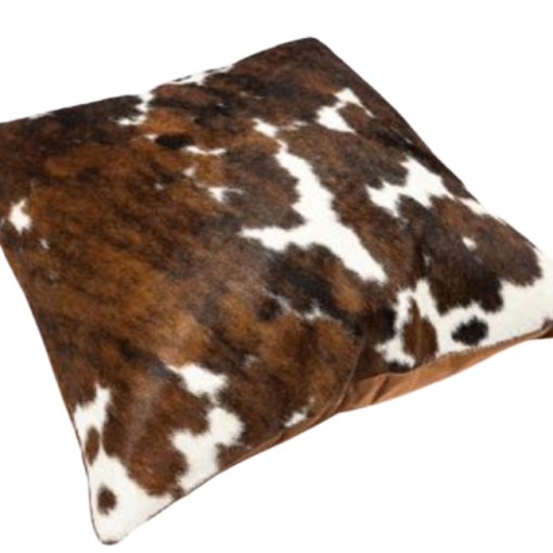 Cowhide Cushion - Tri-coloured