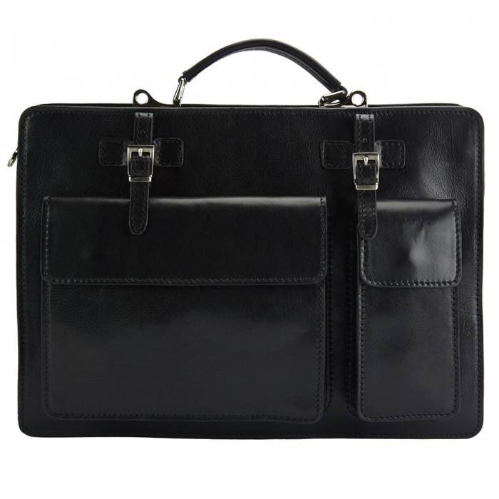 Grace Briefcase | Italian Leather