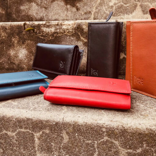 Quality Italian Leather Wallets in 5 Colours