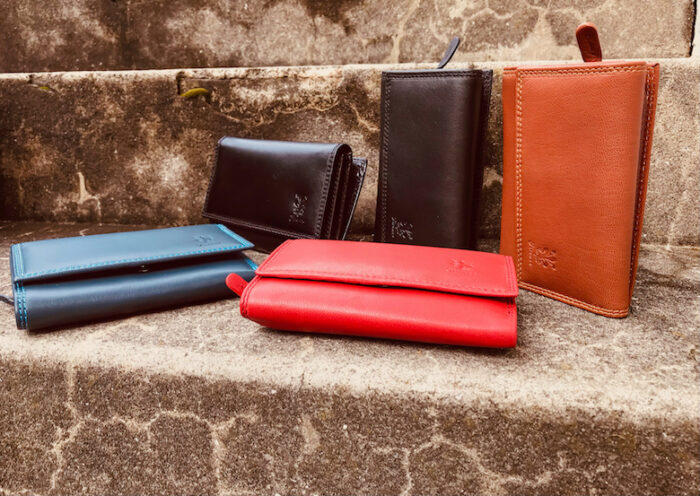 Quality Italian Leather Wallets in 5 Colours