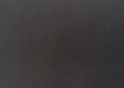 Black quality leather