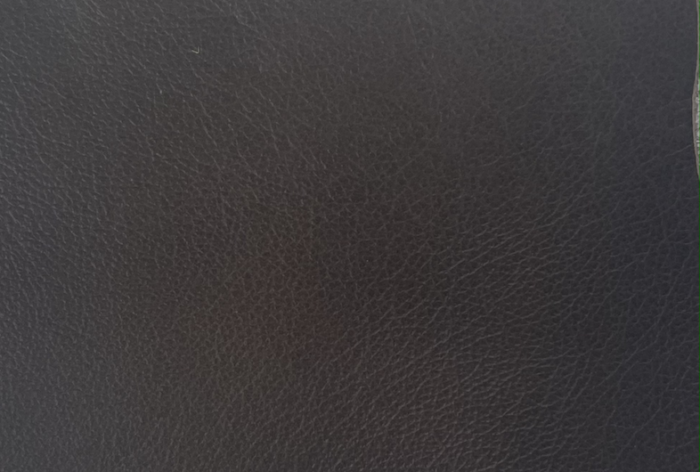 Black quality leather