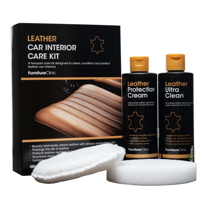 Leather Car Interior Kit