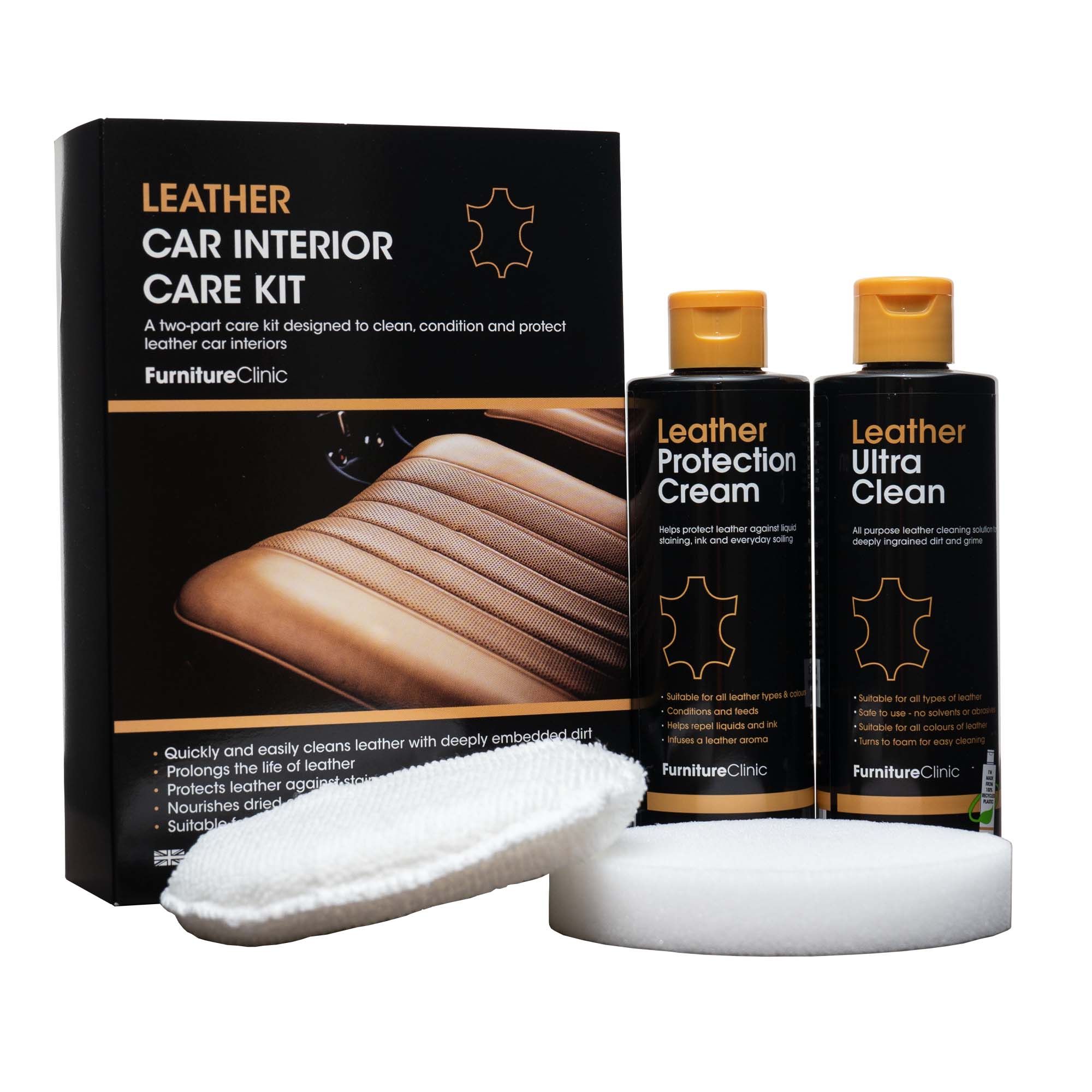 Application Video: Anilin Leather Cleaning and Care Kit