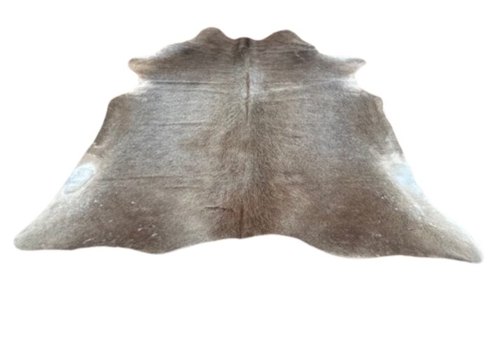 Cowhide Rug - Silver Beige - Image 2