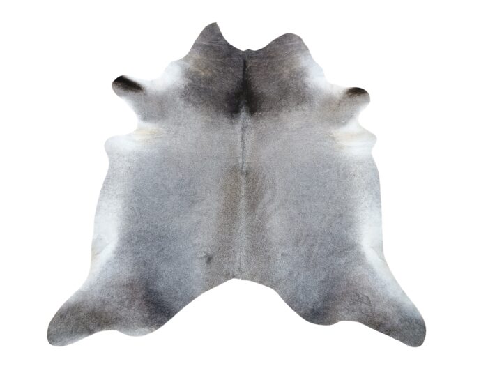 Cowhide Rug - Silver Grey - Image 3